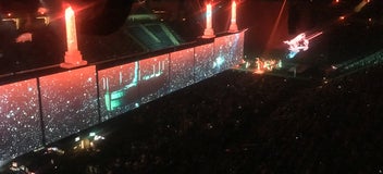 Seat view from Upper Corner