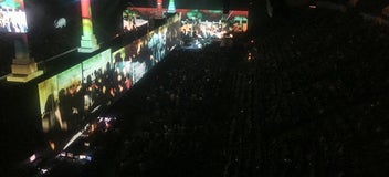 Seat view from Upper Baseline