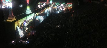 Seat view from Upper Baseline