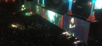 Seat view from Upper Baseline