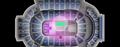 Seat view from Floor