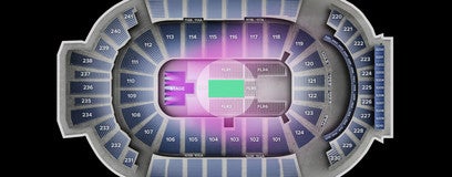 Seat view from Floor