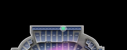 Seat view from Suite