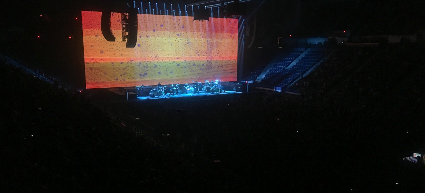 Seat view from Lower