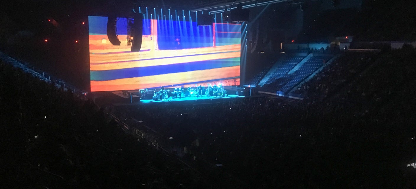 Seat view from Lower