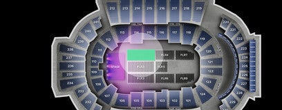 Seat view from Floor