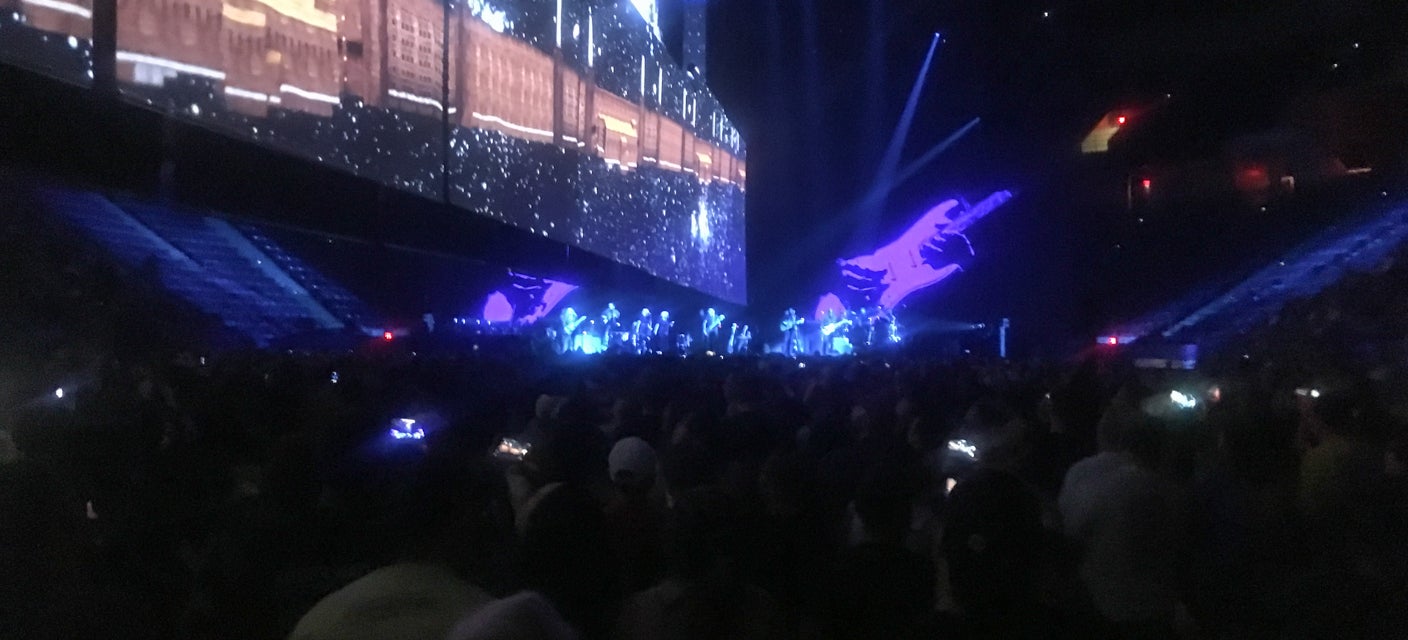 Seat view from 