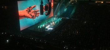 Seat view from Middle