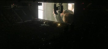 Seat view from Middle