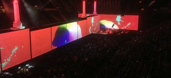 Seat view from Middle