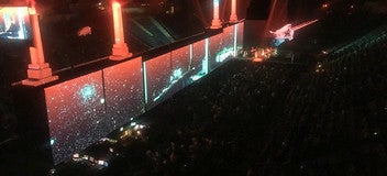 Seat view from Middle