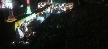 Seat view from Middle