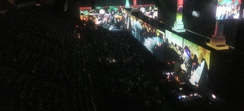 Seat view from Middle