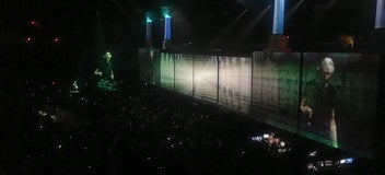 Seat view from Middle