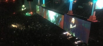 Seat view from Middle