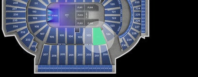 Seat view from Lower