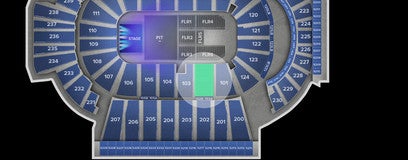 Seat view from Lower