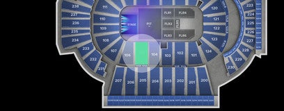 Seat view from Lower