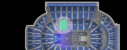 Seat view from Lower