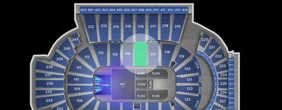Seat view from Lower
