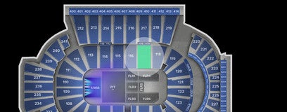 Seat view from Lower