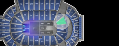 Seat view from Lower