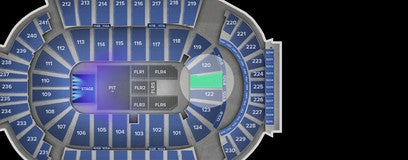 Seat view from Lower