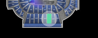 Seat view from Middle