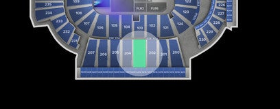 Seat view from Middle
