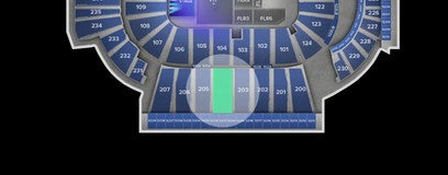 Seat view from Middle