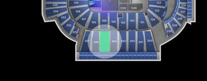Seat view from Middle