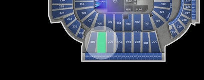 Seat view from Middle