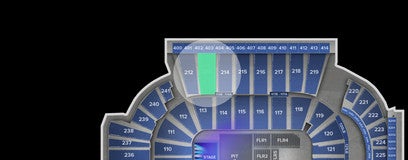 Seat view from Middle