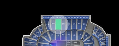 Seat view from Middle