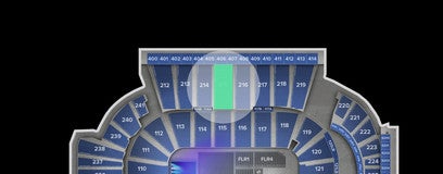 Seat view from Middle