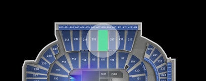 Seat view from Middle