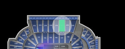Seat view from Middle