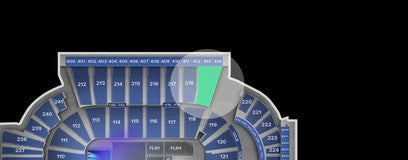 Seat view from Middle