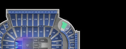 Seat view from Middle