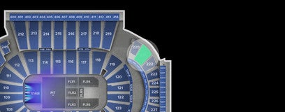 Seat view from Middle