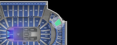 Seat view from Middle