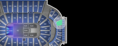 Seat view from Middle