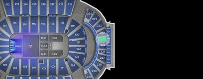Seat view from Middle
