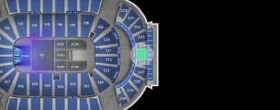 Seat view from Middle