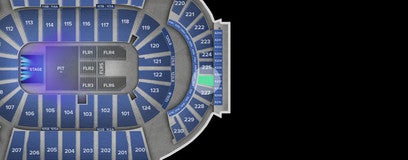 Seat view from Middle