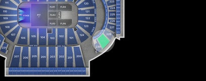 Seat view from Middle