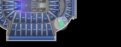 Seat view from Middle