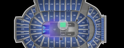 Seat view from Floor