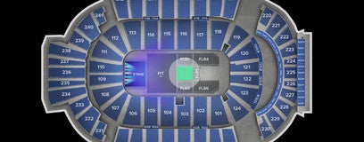 Seat view from Floor