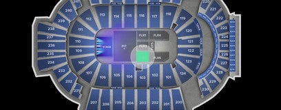 Seat view from Floor